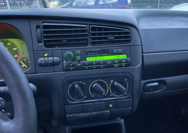 Volkswagen Golf cena 7900 przebieg: 118441, rok produkcji 1997 z Oleśnica małe 326